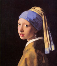 Vermeer girl with the pearl earring workart classic